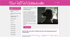 Desktop Screenshot of bowwowcakes.weebly.com