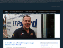 Tablet Screenshot of loughboroughplumber.weebly.com