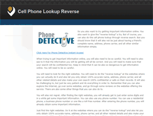 Tablet Screenshot of cellphonelookupreverse.weebly.com