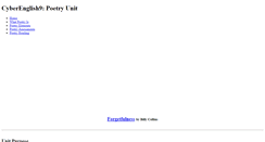 Desktop Screenshot of ce9poetry.weebly.com