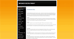 Desktop Screenshot of jobseeker.weebly.com
