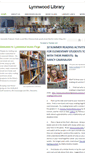 Mobile Screenshot of lynnwoodlibrary.weebly.com