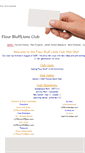 Mobile Screenshot of flourblufflionsclub.weebly.com