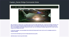 Desktop Screenshot of captaindaxianmods.weebly.com