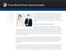 Tablet Screenshot of funnymaidofhonorspeechsamples.weebly.com