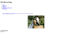 Desktop Screenshot of canteringhorses.weebly.com