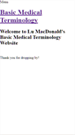 Mobile Screenshot of basicmedterm.weebly.com