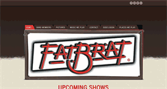 Desktop Screenshot of fatbrat.weebly.com