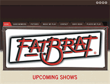 Tablet Screenshot of fatbrat.weebly.com