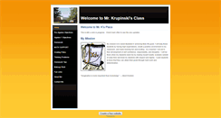 Desktop Screenshot of krupinski.weebly.com