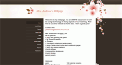 Desktop Screenshot of mrsambrose.weebly.com