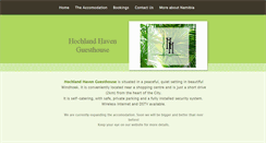 Desktop Screenshot of hochlandhaven.weebly.com