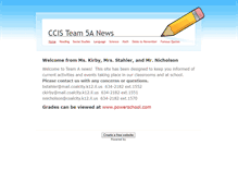 Tablet Screenshot of ccisteama.weebly.com