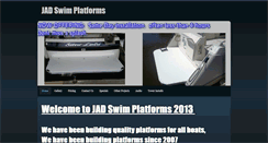 Desktop Screenshot of jadswimplatforms.weebly.com