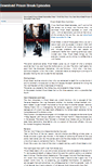 Mobile Screenshot of downloadprisonbreak.weebly.com