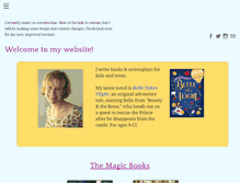 Tablet Screenshot of kathymcculloughbooks.weebly.com