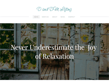 Tablet Screenshot of dandmlifting.weebly.com