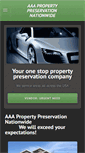 Mobile Screenshot of aaapropertypreservation.weebly.com