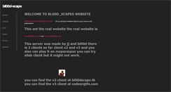 Desktop Screenshot of bloodpk.weebly.com