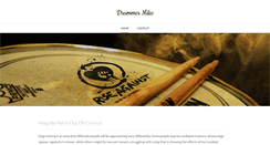 Desktop Screenshot of mikecatonedrums.weebly.com