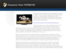 Tablet Screenshot of panasonicvieratcp50gt30.weebly.com