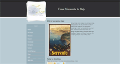 Desktop Screenshot of minnesotatoitaly.weebly.com