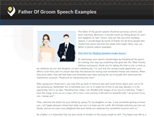 Tablet Screenshot of fatherofgroomspeechexamples.weebly.com