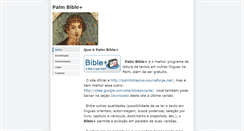 Desktop Screenshot of bibleplus.weebly.com