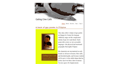 Desktop Screenshot of galingcinecafe.weebly.com