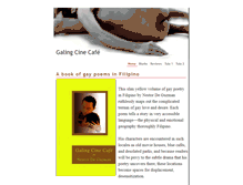 Tablet Screenshot of galingcinecafe.weebly.com