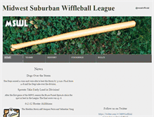 Tablet Screenshot of mswl.weebly.com