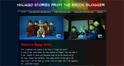 Desktop Screenshot of ninjagostories.weebly.com
