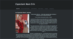 Desktop Screenshot of expectantmumerin.weebly.com