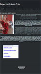 Mobile Screenshot of expectantmumerin.weebly.com