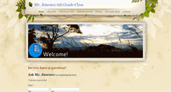 Desktop Screenshot of mrjimenez.weebly.com