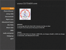 Tablet Screenshot of clutario.weebly.com