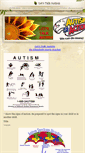 Mobile Screenshot of letstalkautism.weebly.com