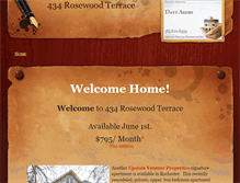 Tablet Screenshot of 434rosewood.weebly.com