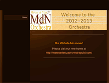 Tablet Screenshot of mdnorchestra.weebly.com