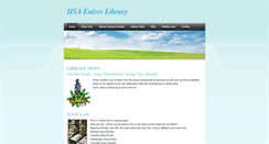 Desktop Screenshot of hsaeulesslibrary.weebly.com