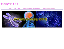 Tablet Screenshot of biologyfhs.weebly.com