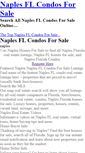Mobile Screenshot of naplesflcondosforsale.weebly.com