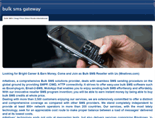 Tablet Screenshot of bulksmsgateways.weebly.com