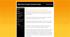 Desktop Screenshot of mdivya.weebly.com