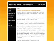 Tablet Screenshot of mdivya.weebly.com