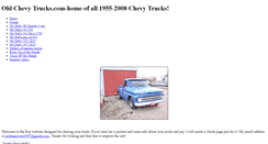 Desktop Screenshot of chevytrucks.weebly.com