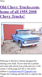 Mobile Screenshot of chevytrucks.weebly.com