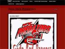 Tablet Screenshot of codereddancers.weebly.com