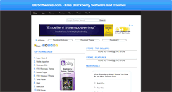 Desktop Screenshot of bbsoftware.weebly.com