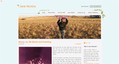 Desktop Screenshot of janehinrichs.weebly.com